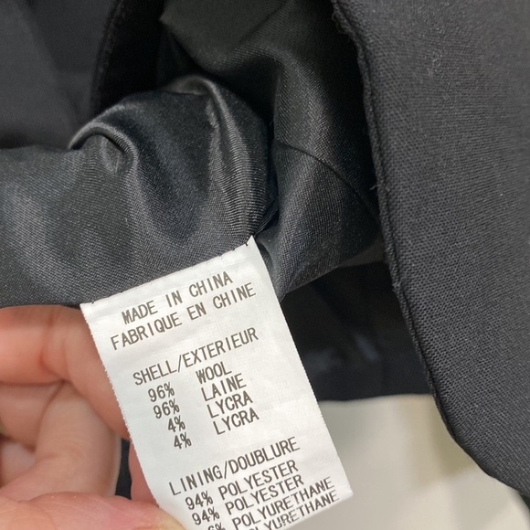 Theory‎ Gabe B Taylor blazer jacket black - Picture 6 of 9